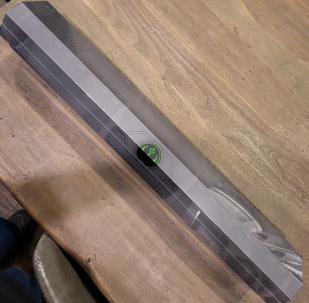 Star Wars Legacy Yoda Lightsaber